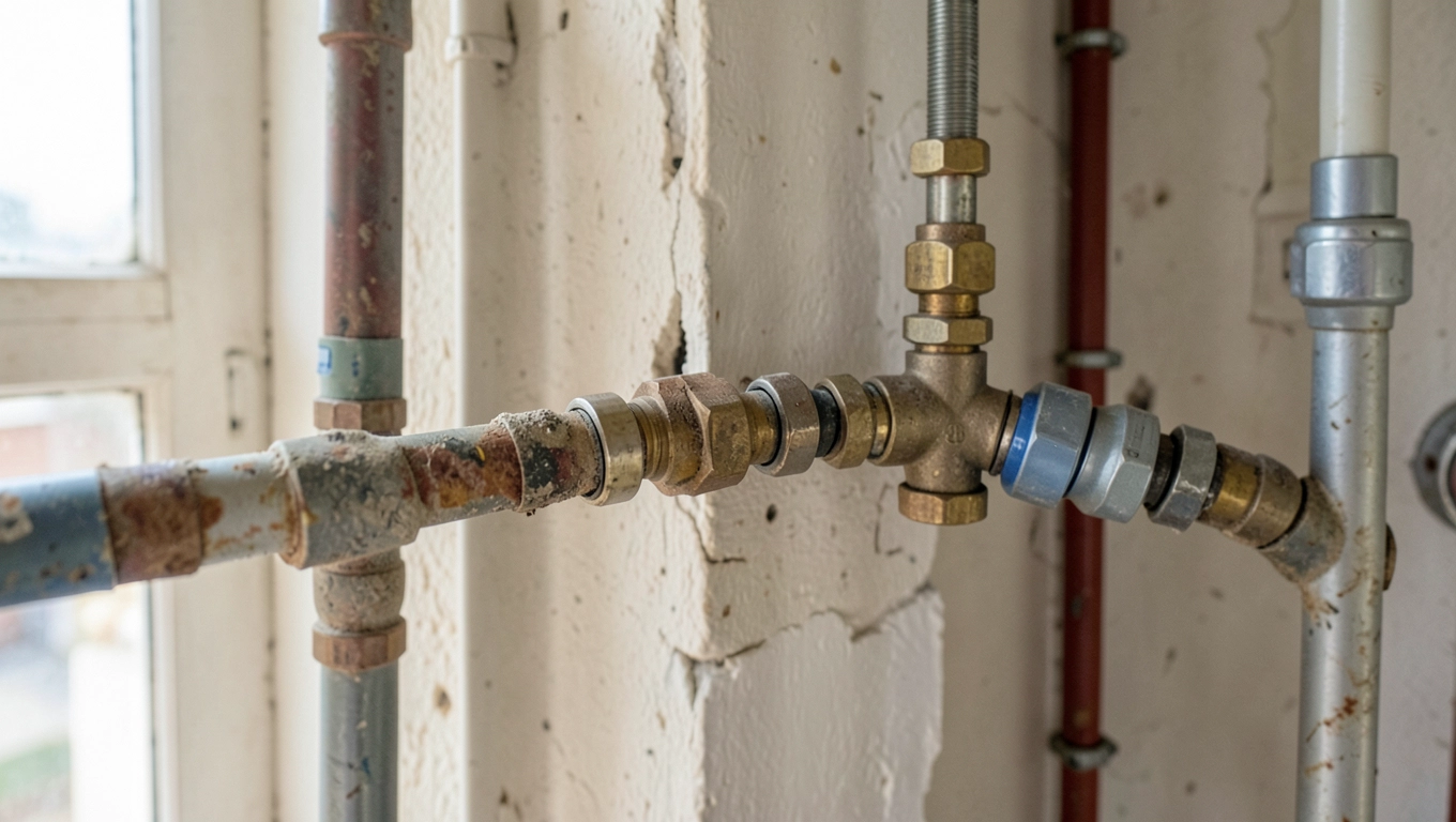 Koszt wymiany instalacji gazowej w mieszkaniu