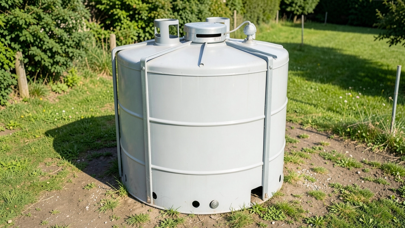 Koszt zbiornika LPG dla domu 200 m²