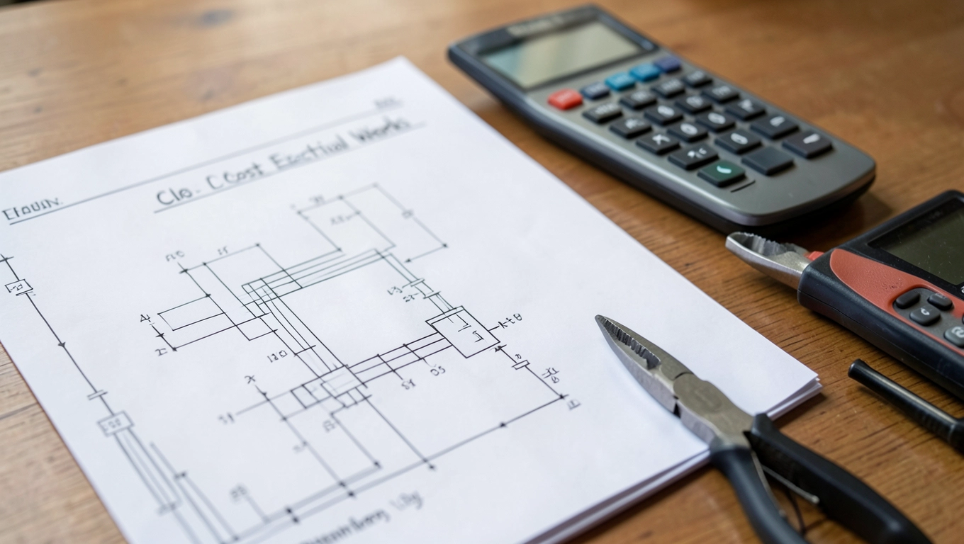 kosztorys prac elektrycznych