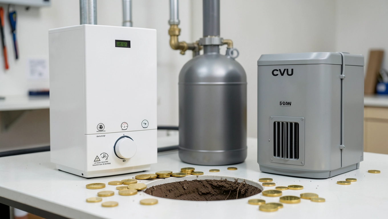 Koszty zakupu i eksploatacji kotła elektrycznego