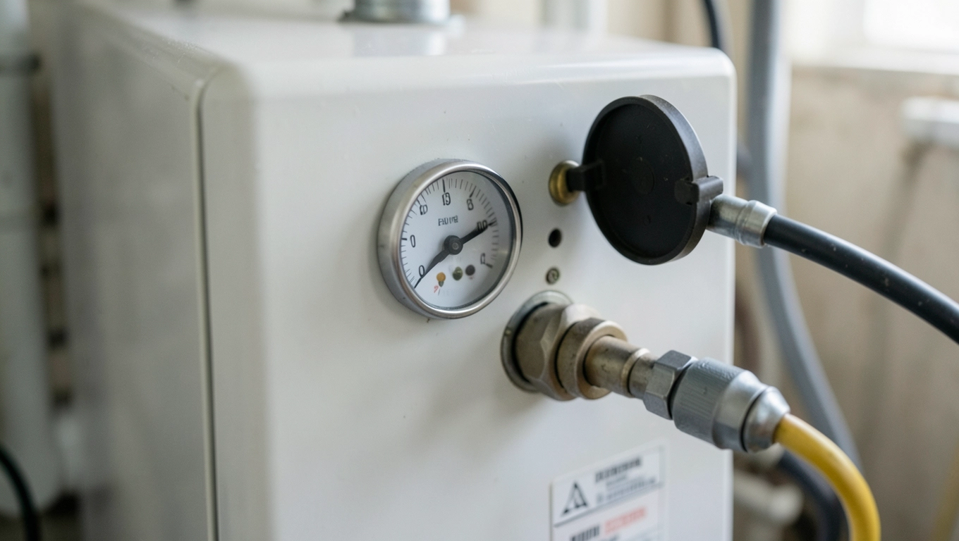 Krok po kroku: napełnianie wody w CO