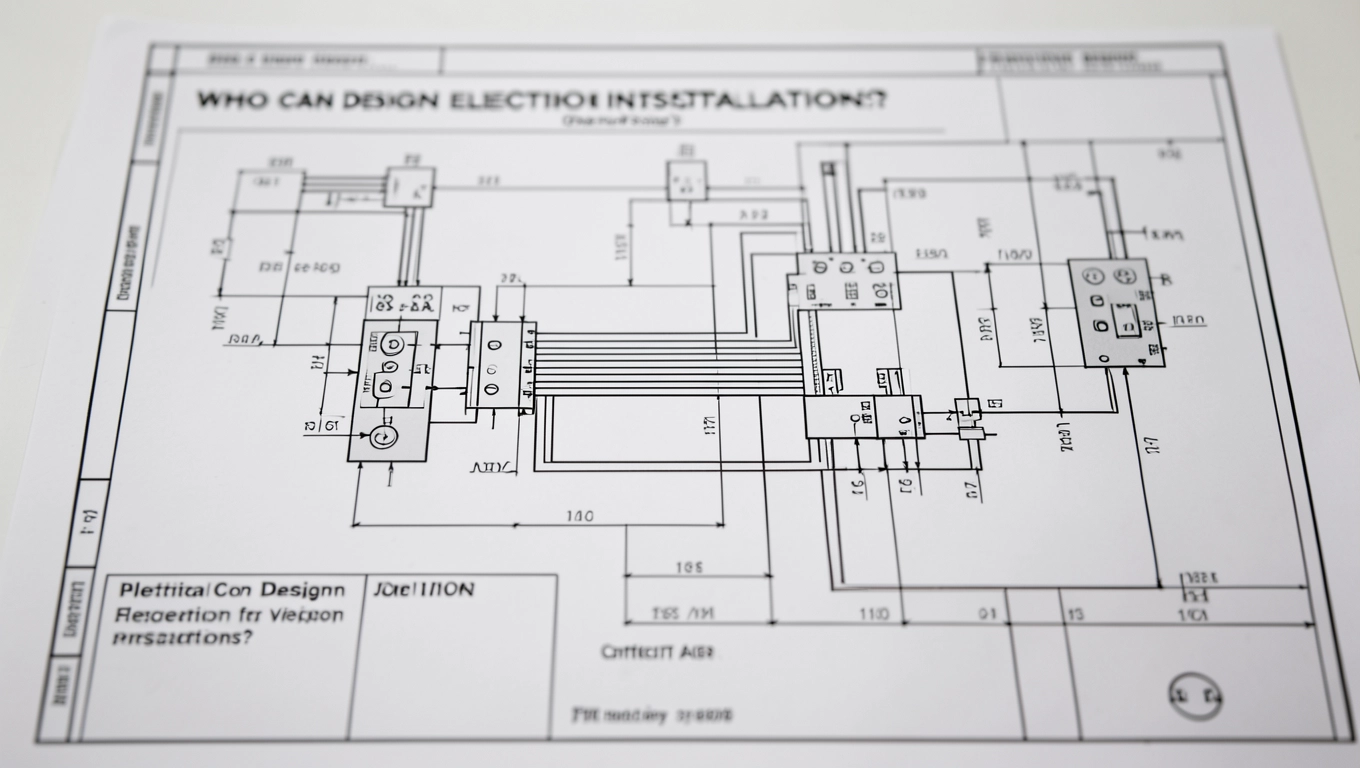 Kto może zrobić projekt instalacji elektrycznej