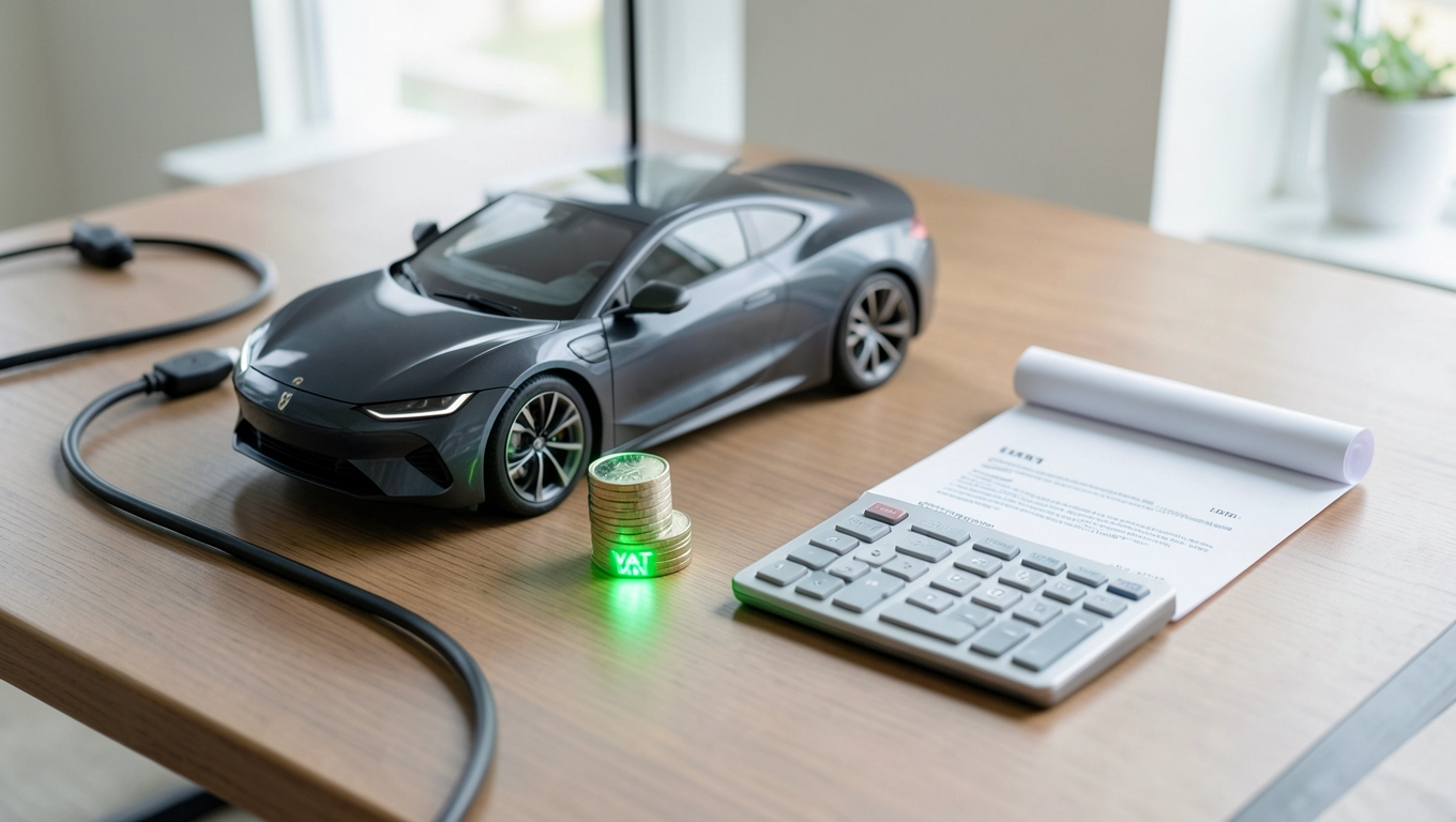 Leasing elektryka a odliczenie VAT z rat