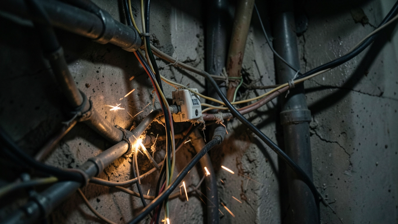 Legalność przeróbki instalacji 24V piwnicznej