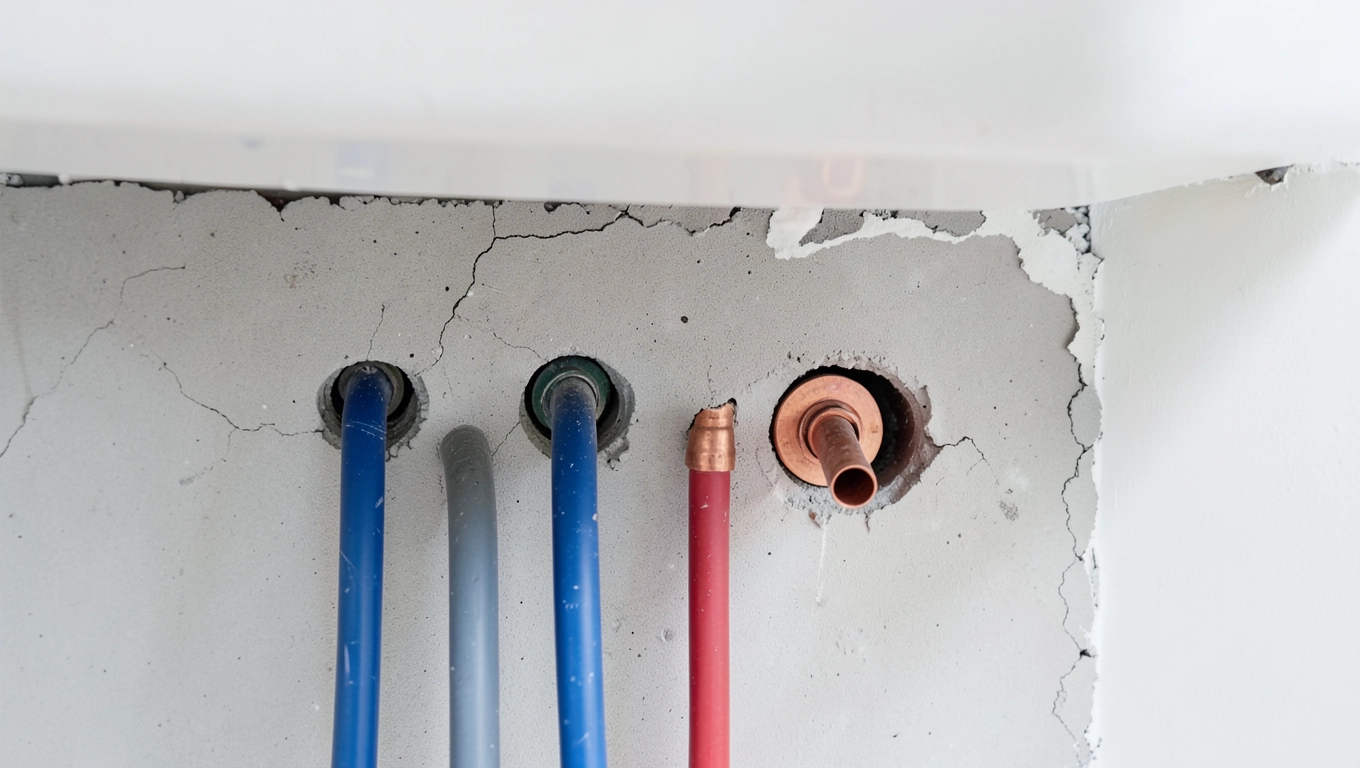 Liczenie punktów poboru wody przy odbioru wod-kan