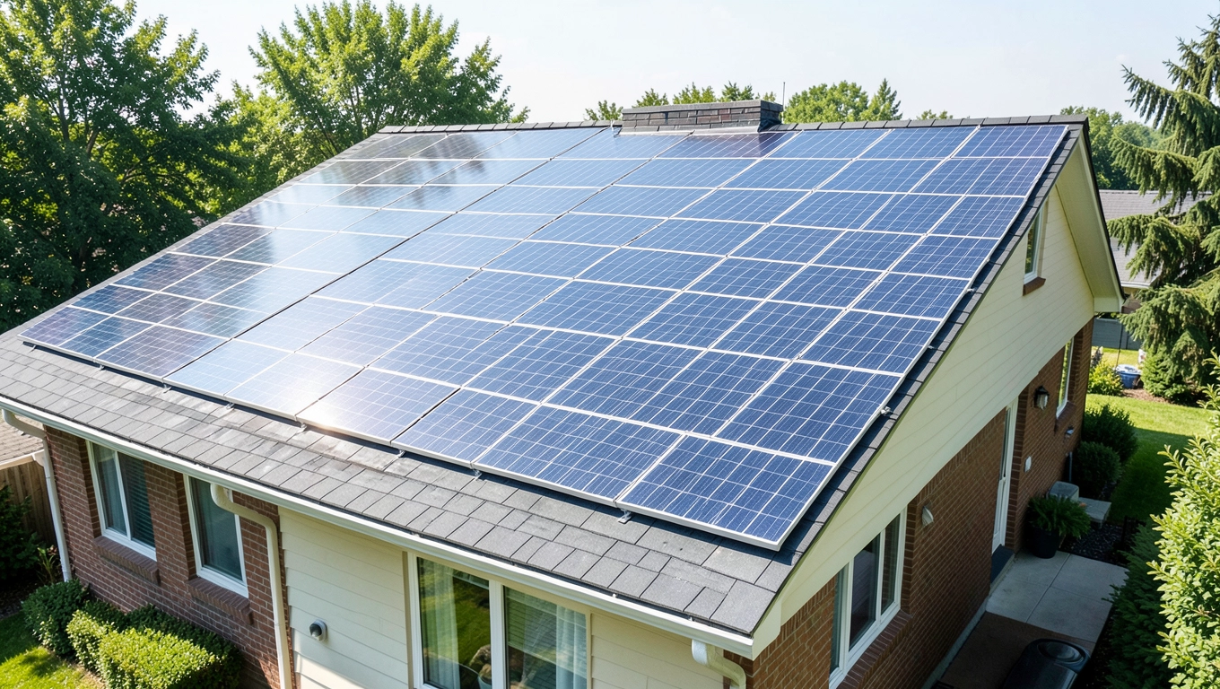 Maksymalna moc instalacji fotowoltaicznej dla domu jednorodzinnego 2024