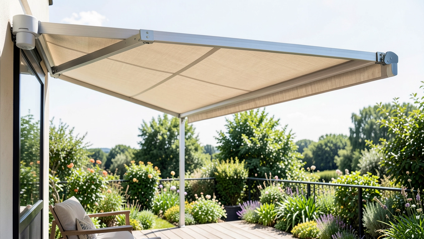 Markiza tarasowa 600x300 elektryczna