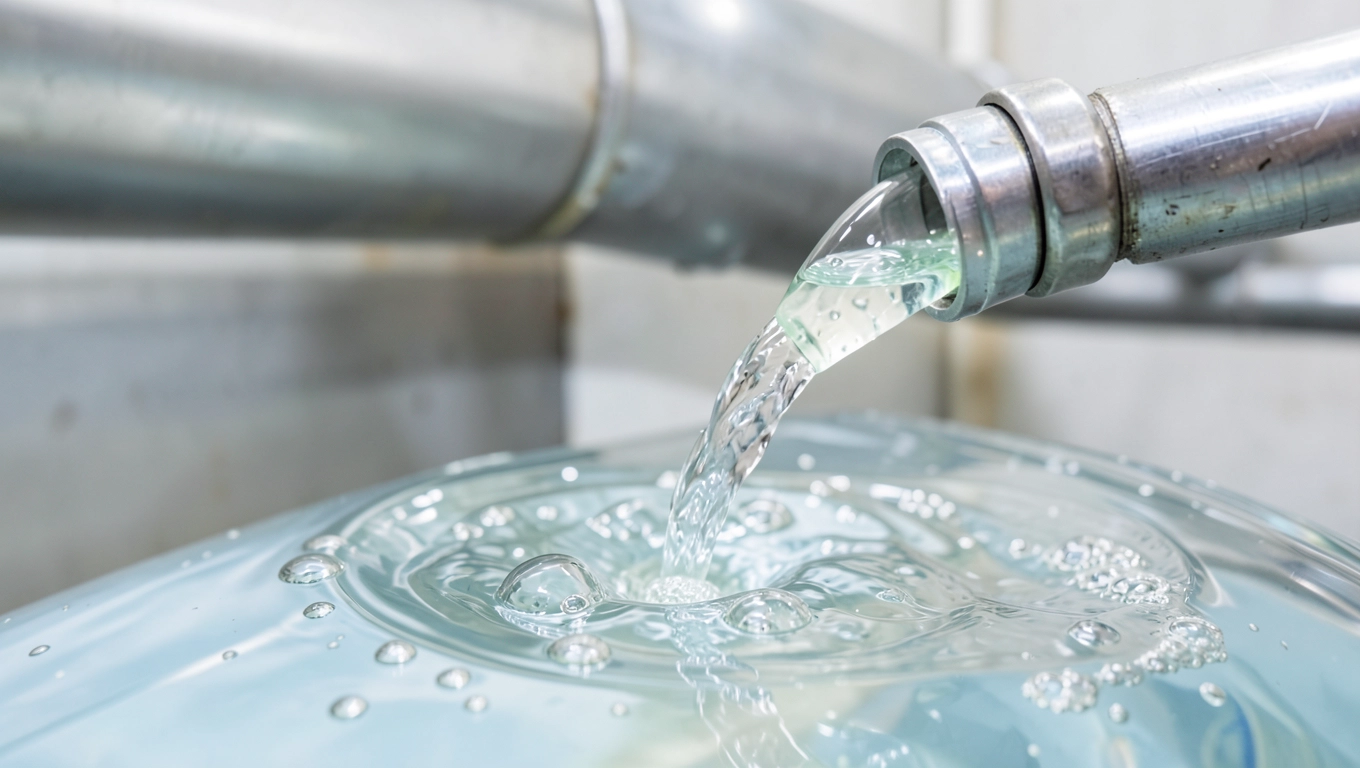 Metody chemicznej dezynfekcji wody pitnej w rurach