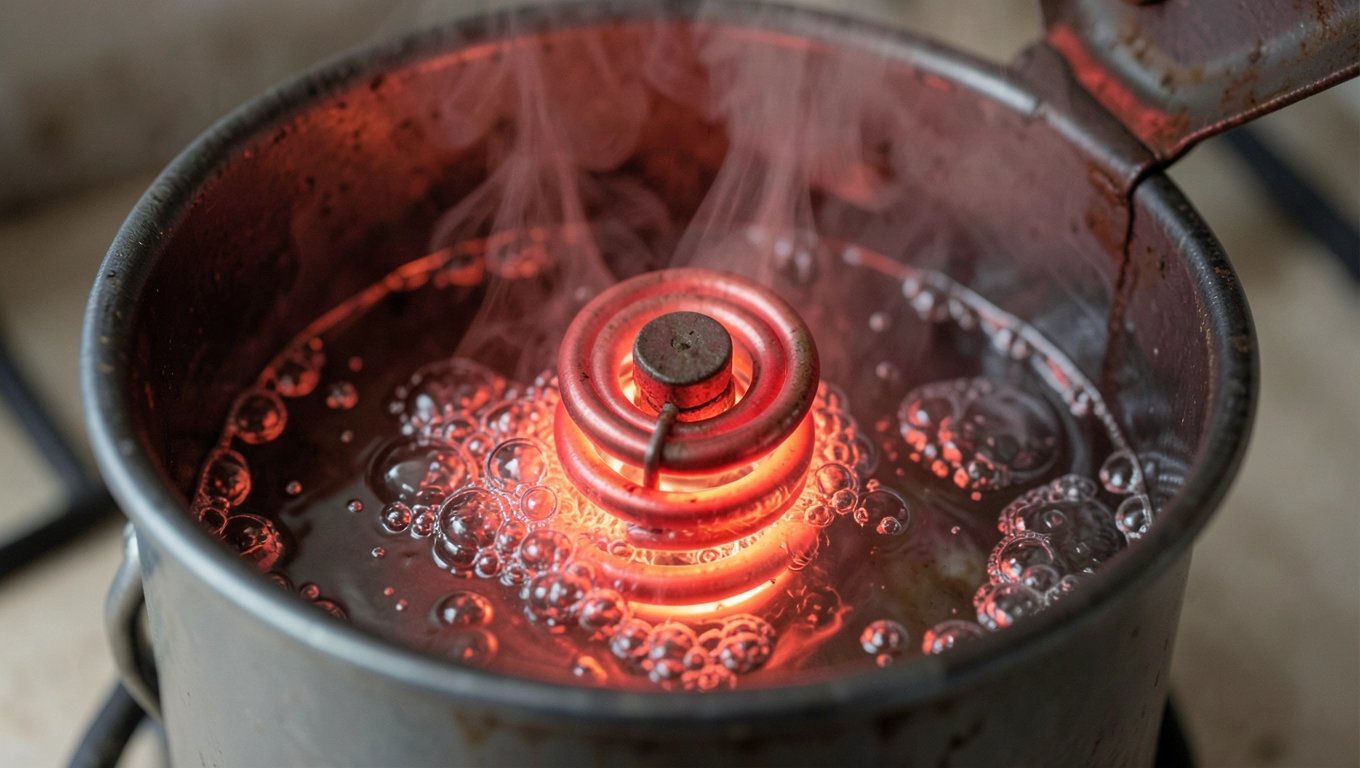 Moc grzałki bojlera elektrycznego