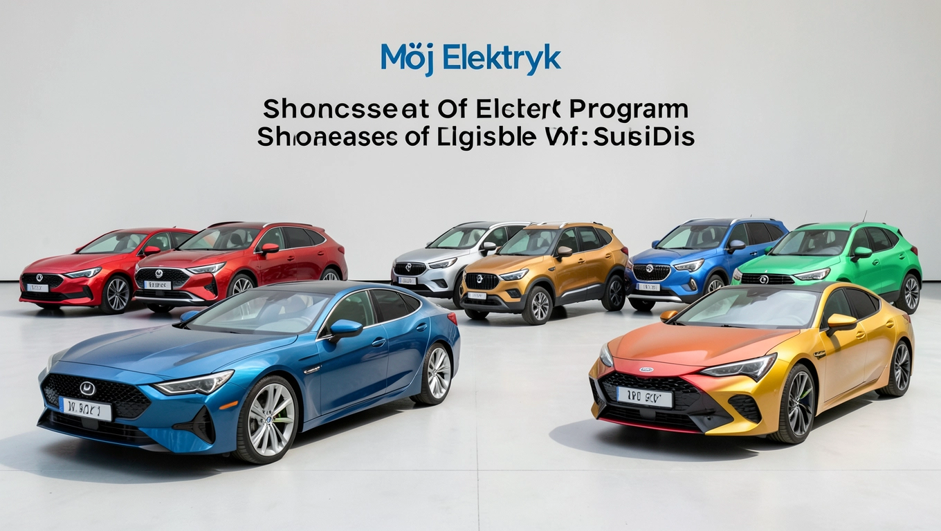 mój elektryk  jakie auta