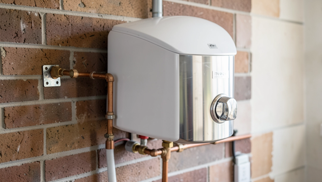 Montaż i orientacja bojlera elektrycznego 80l