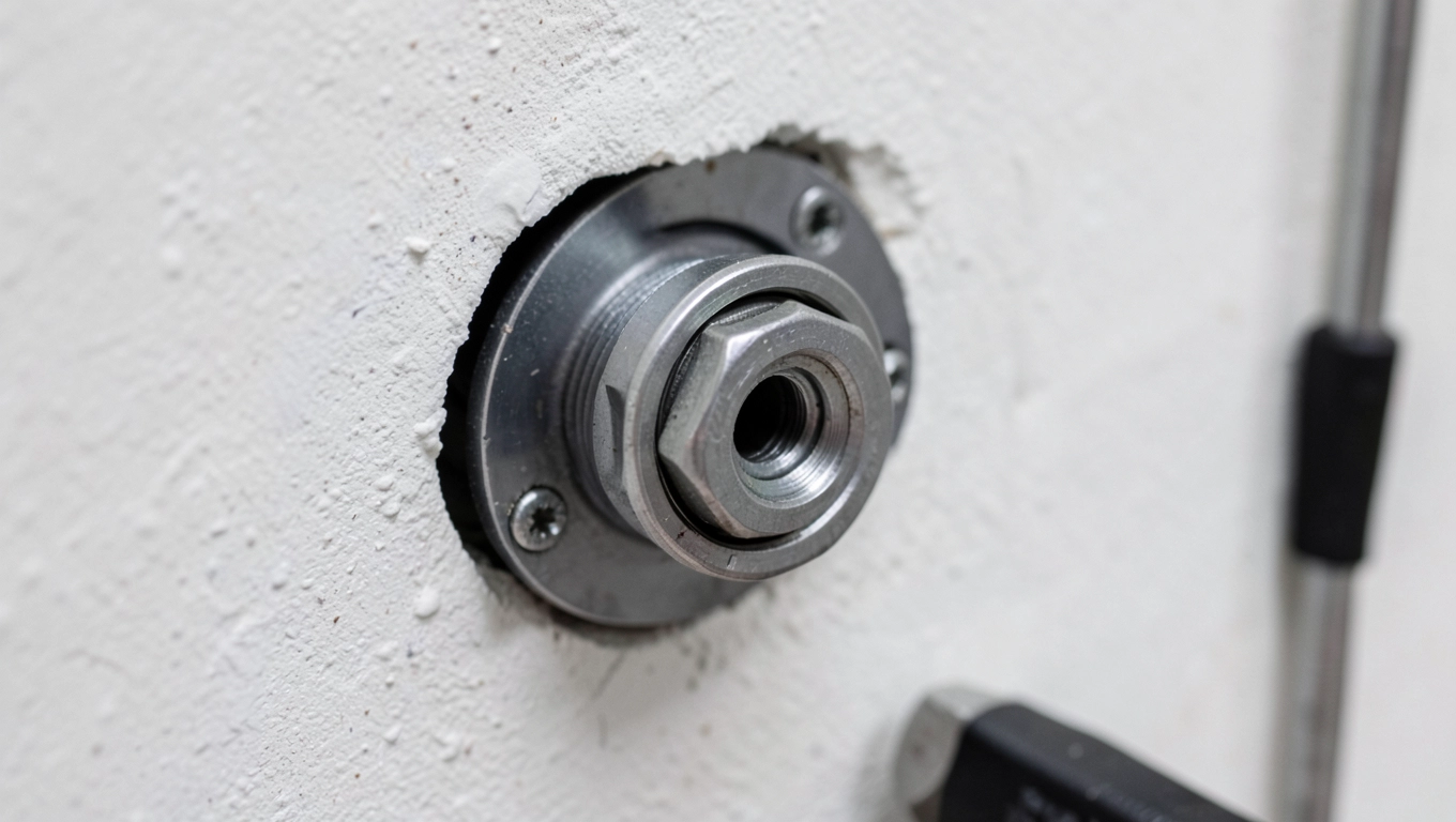 Montaż korpusu mieszacza podtynkowego