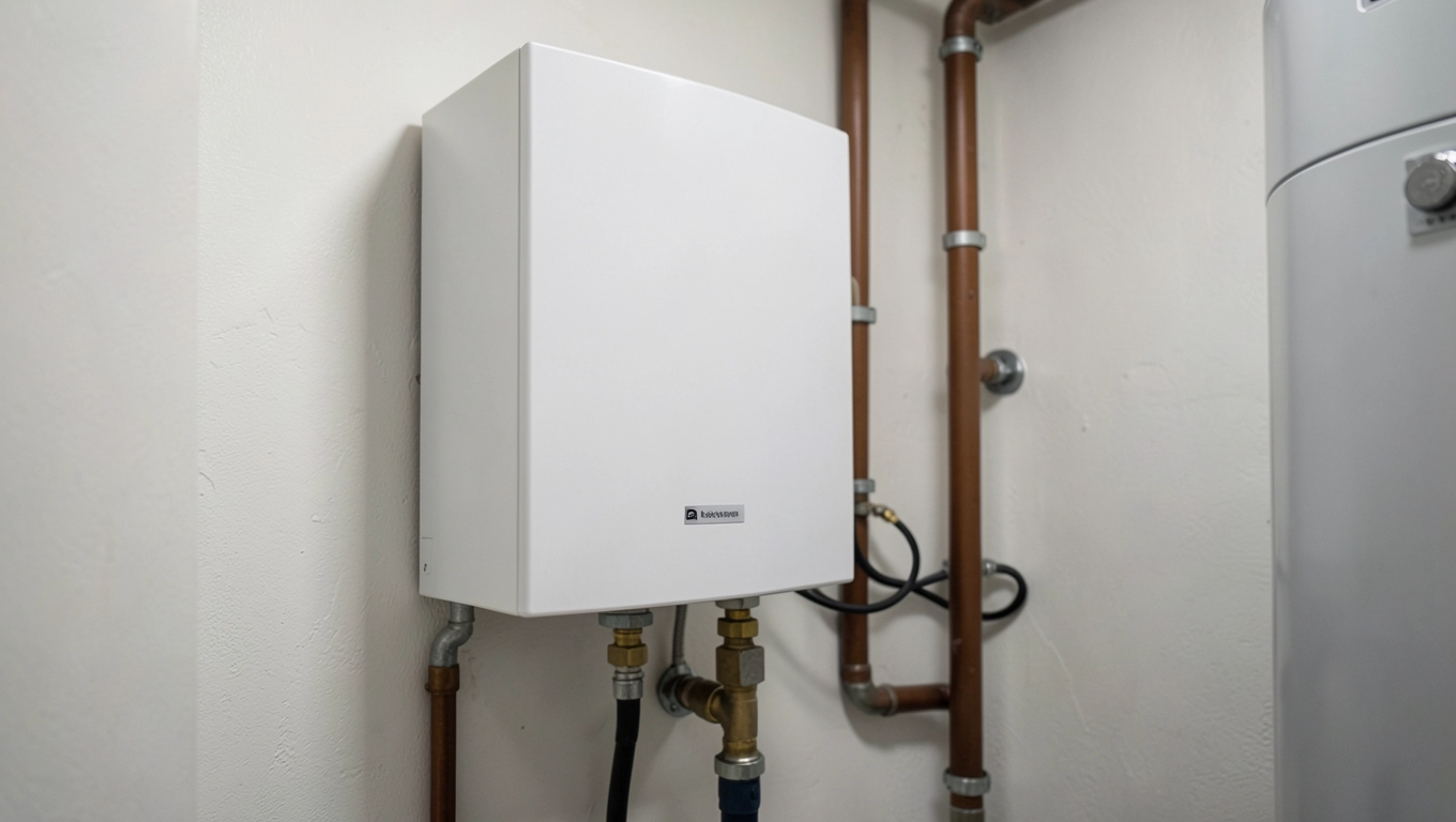 Montaż kotła elektrycznego bez komina