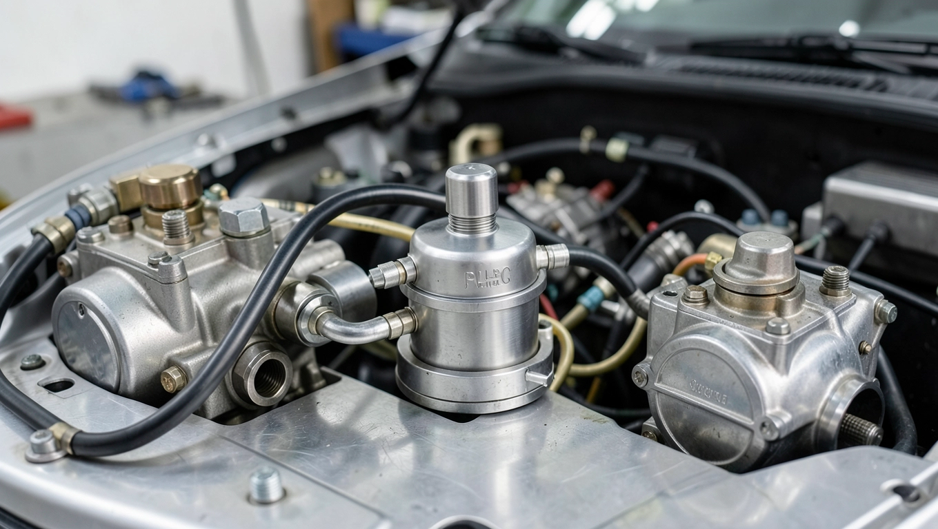 Montaż LPG do wtrysku jednopunktowego - cena