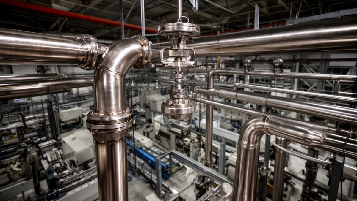 montaż mokrych instalacji p poż w fabryce