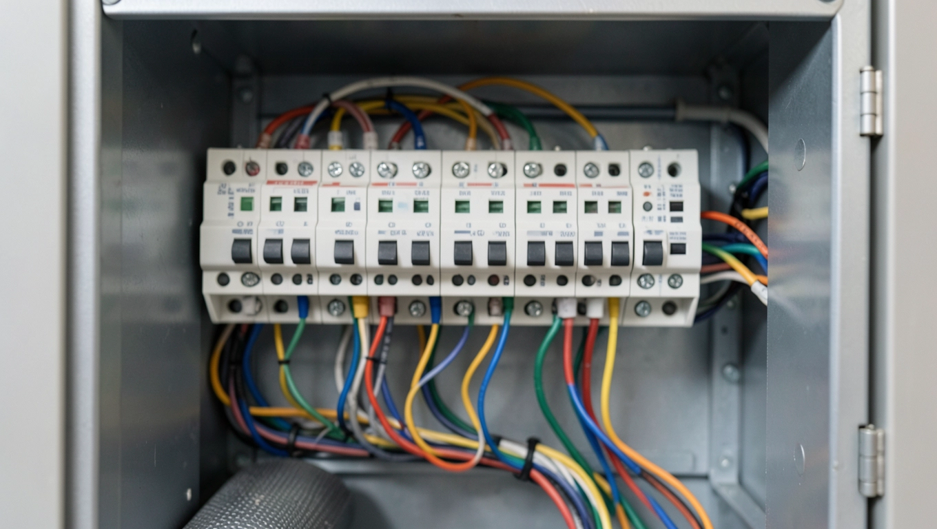 Montaż rozdzielnic i okablowania