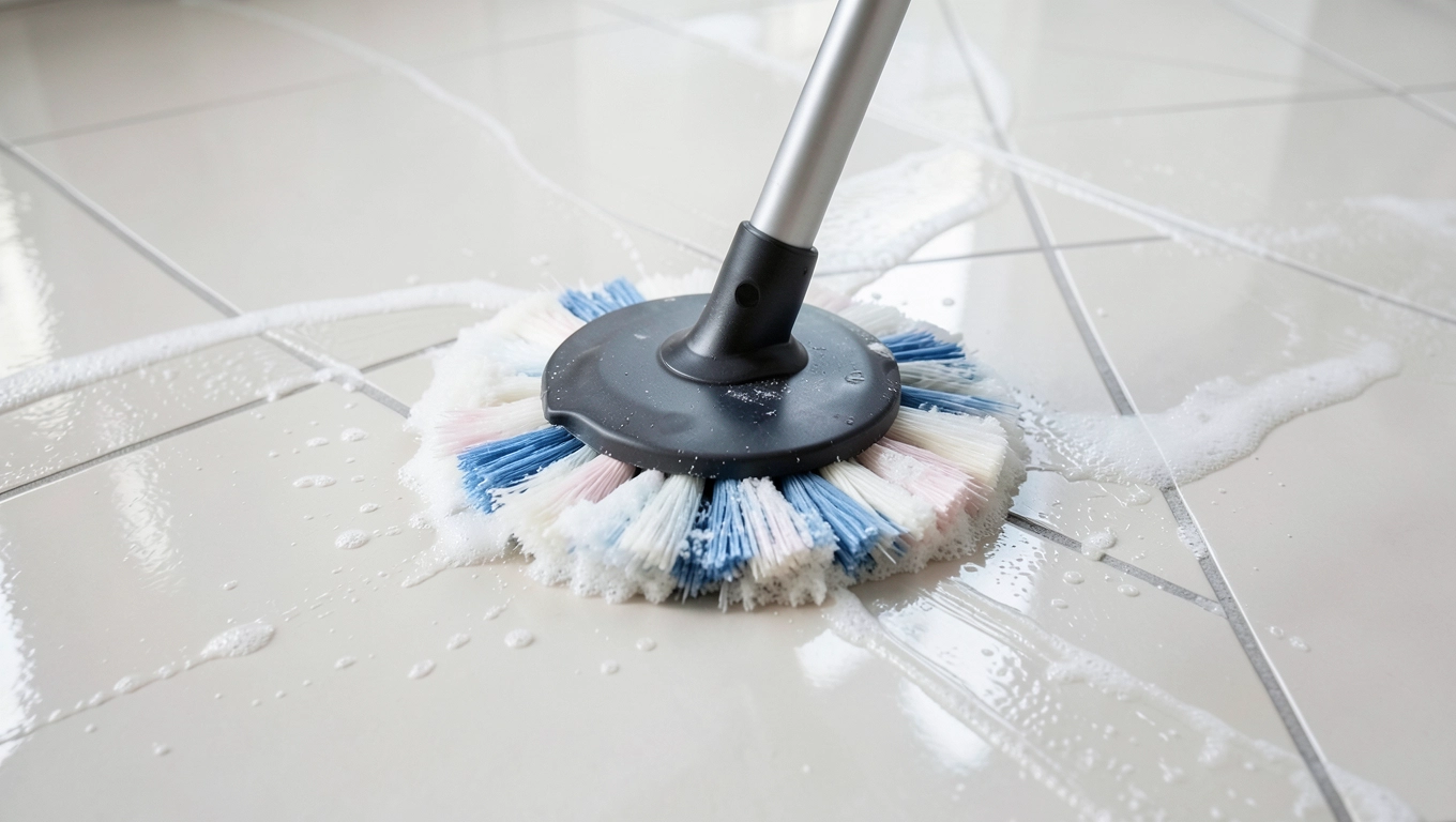 Mop elektryczny do mycia podłóg