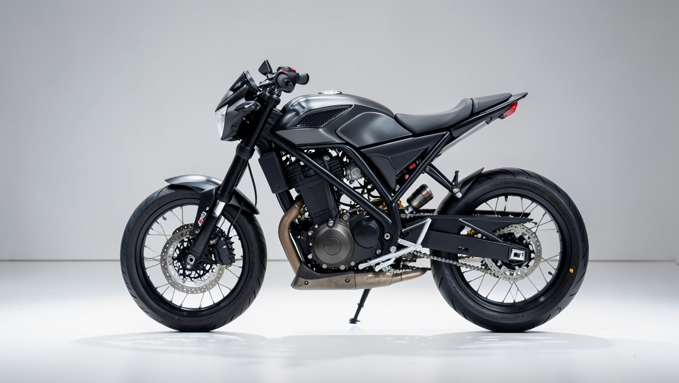 motocykl elektryczny na kat b