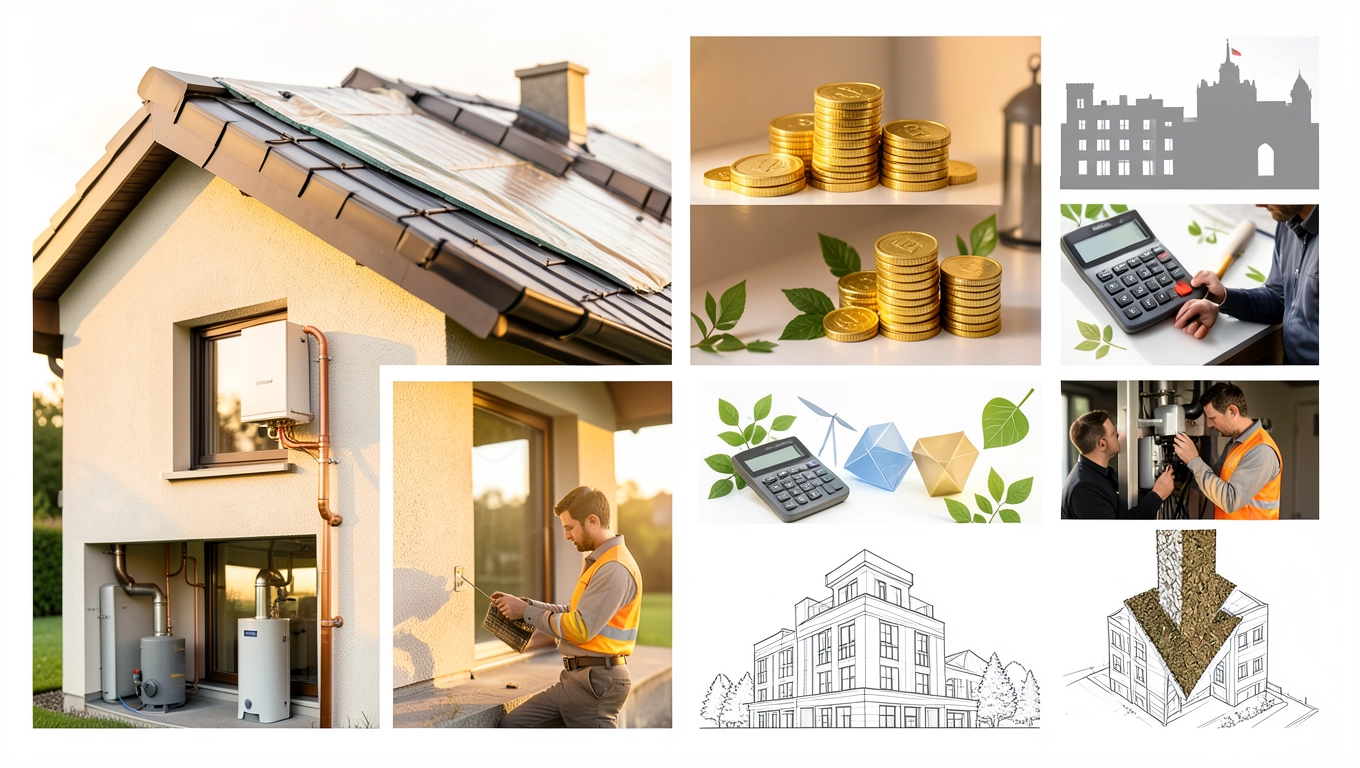 Możliwe dofinansowania i ulgi a całkowity koszt instalacji