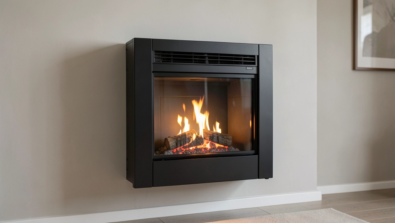 Na jakiej wysokości kominek elektryczny