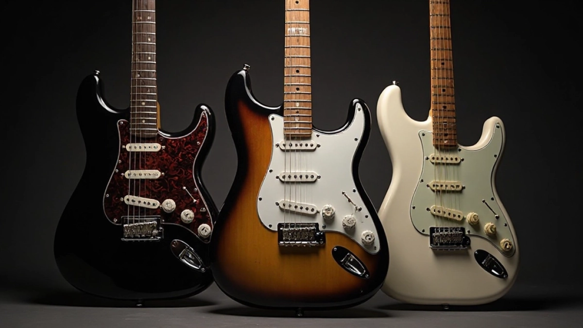 Najlepsze gitary elektryczne