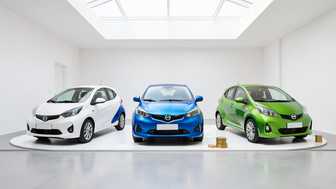 najtańsze auta elektryczne z dofinansowaniem