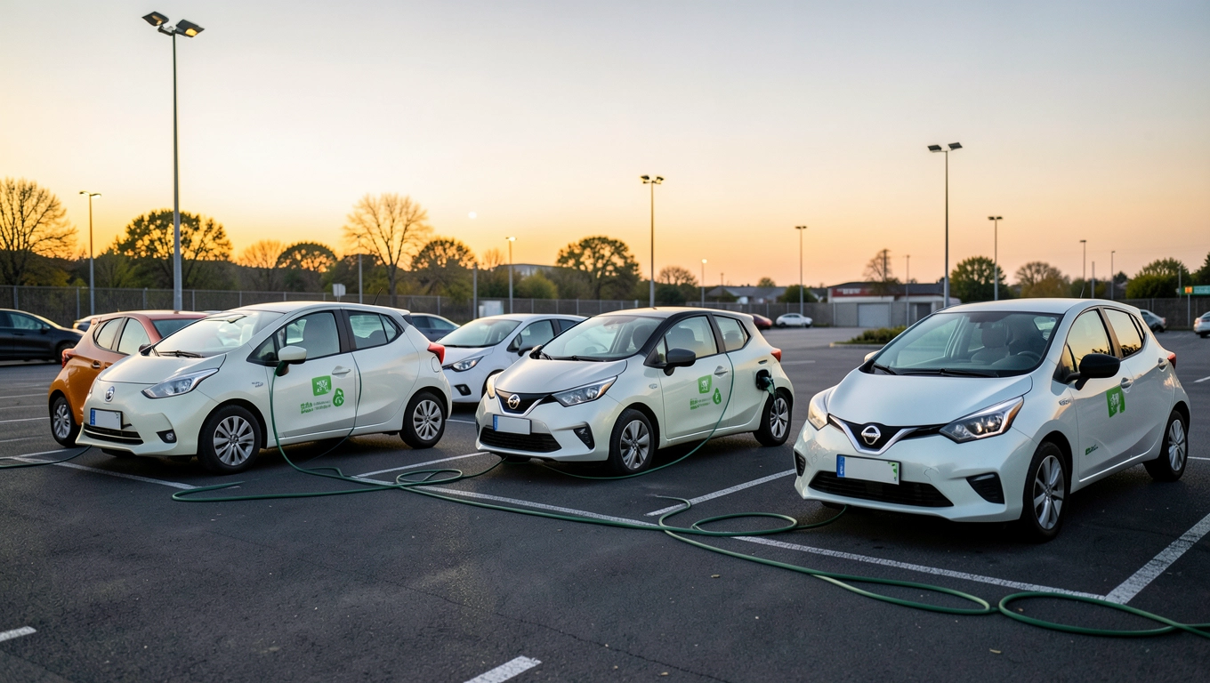 Najtańsze używane auta elektryczne z dofinansowaniem