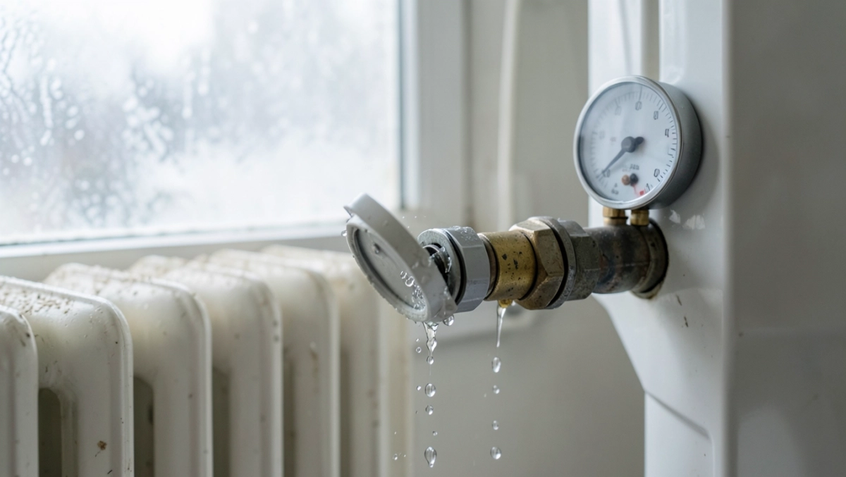 napełnianie i odpowietrzanie instalacji co