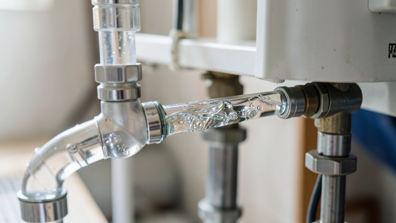 Napełnianie instalacji co woda destylowaną