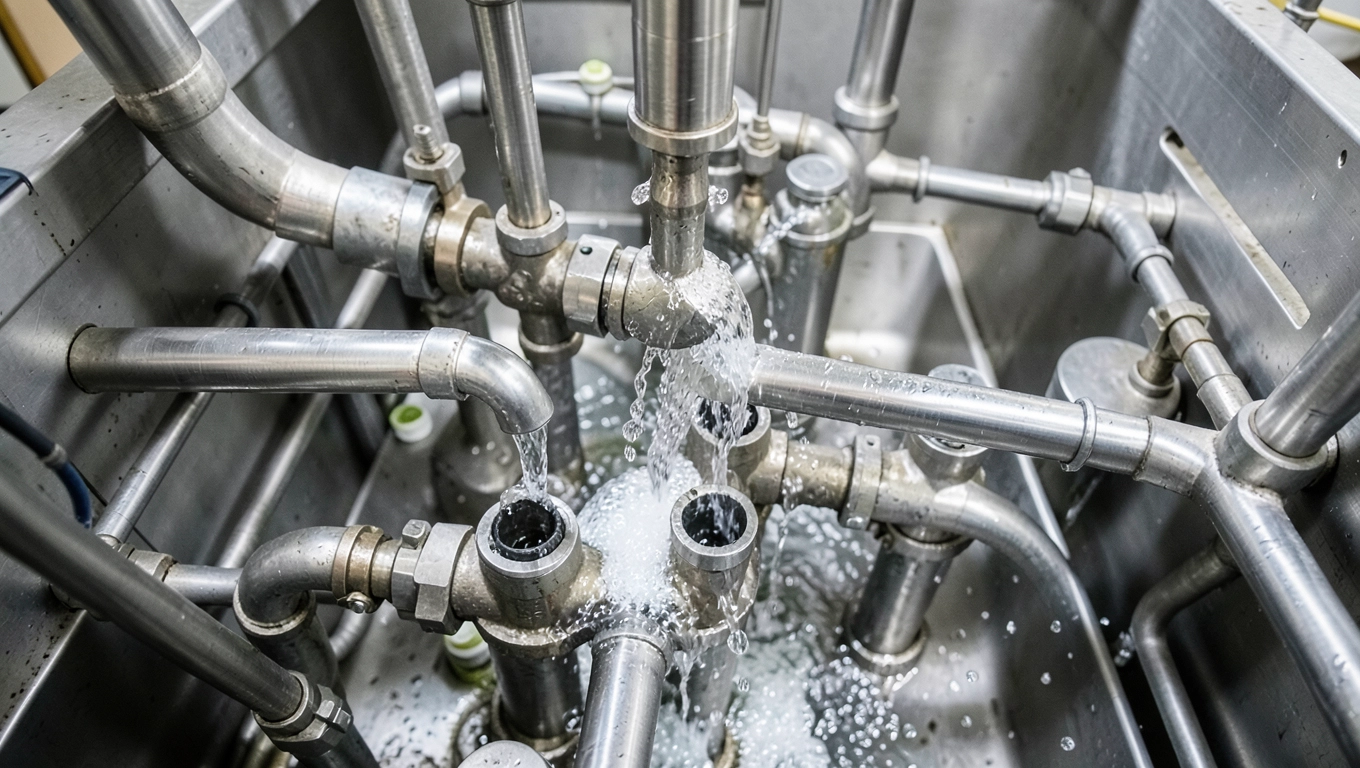 Napełnianie instalacji co wodą