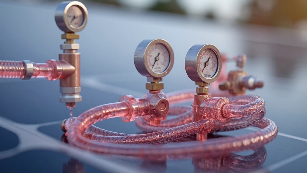 napełnianie instalacji glikolem