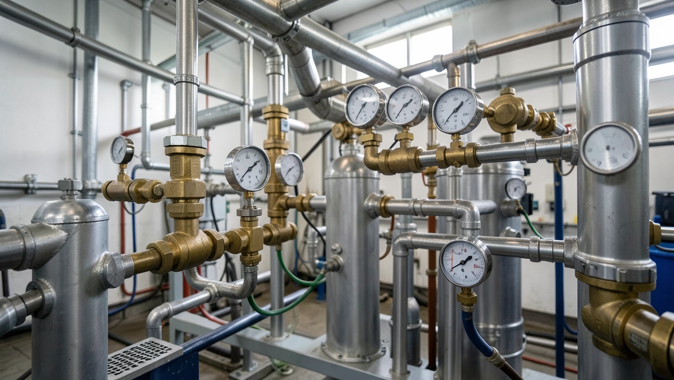 napełnienie instalacji co