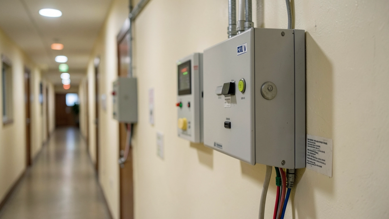 Normy elektryczne systemów PP w obiektach hotelarskich