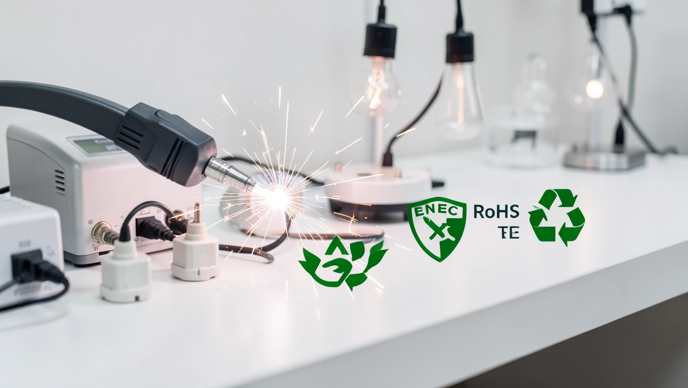 Normy ENEC, RoHS i WEEE w certyfikacji