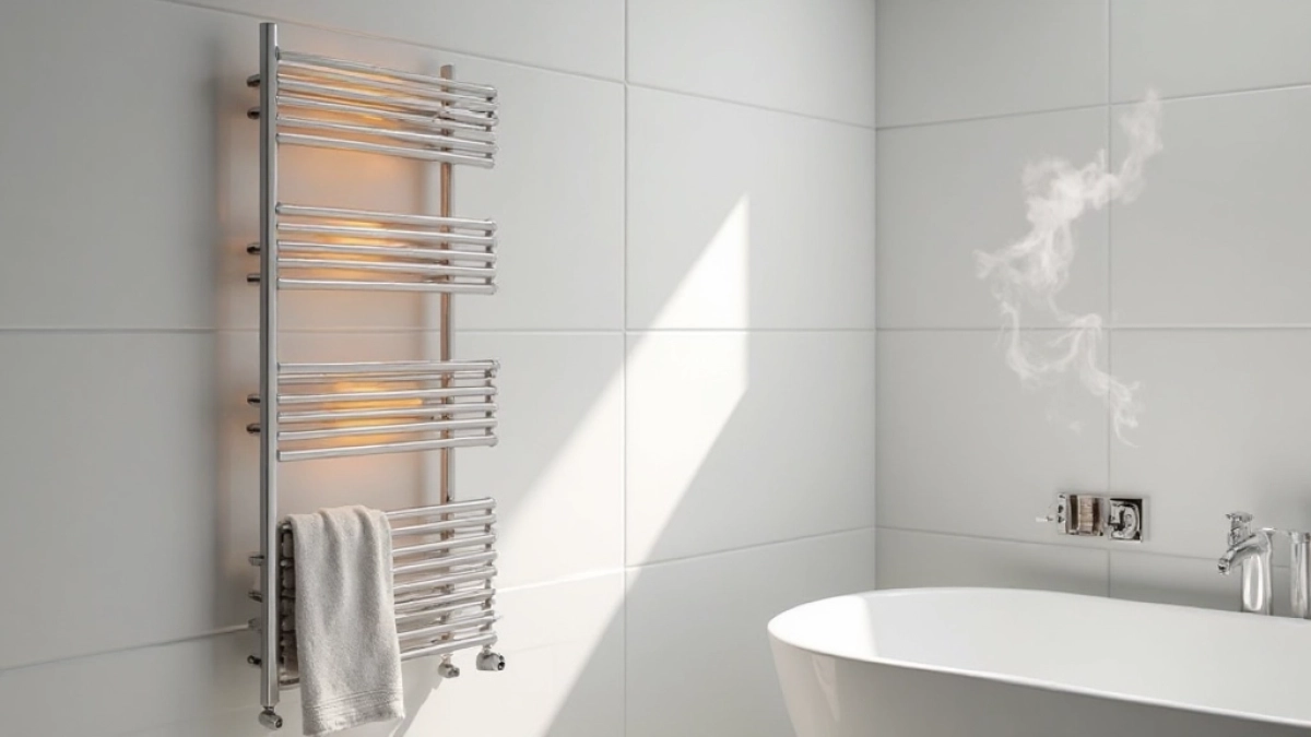 Nowoczesne grzejniki łazienkowe elektryczne