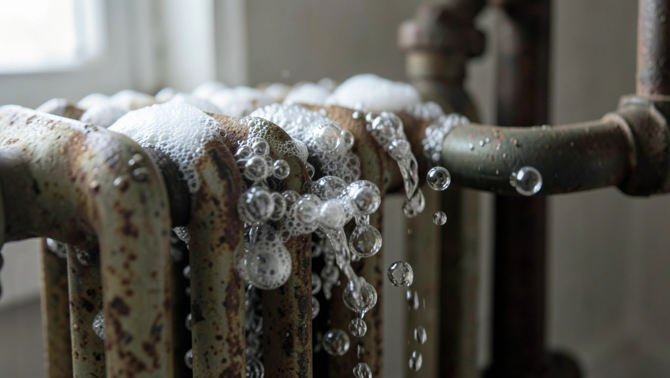 Objawy zapowietrzonej instalacji CO