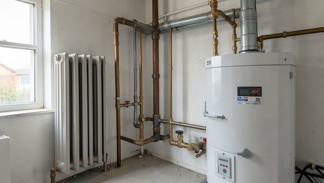 Odbiór instalacji centralnego ogrzewania