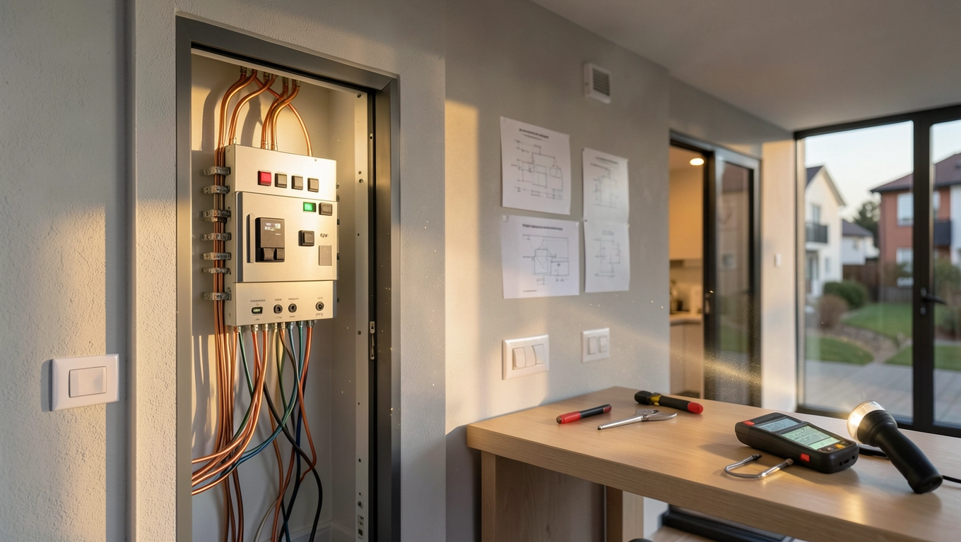 odbiór techniczny instalacji elektrycznej szczecin