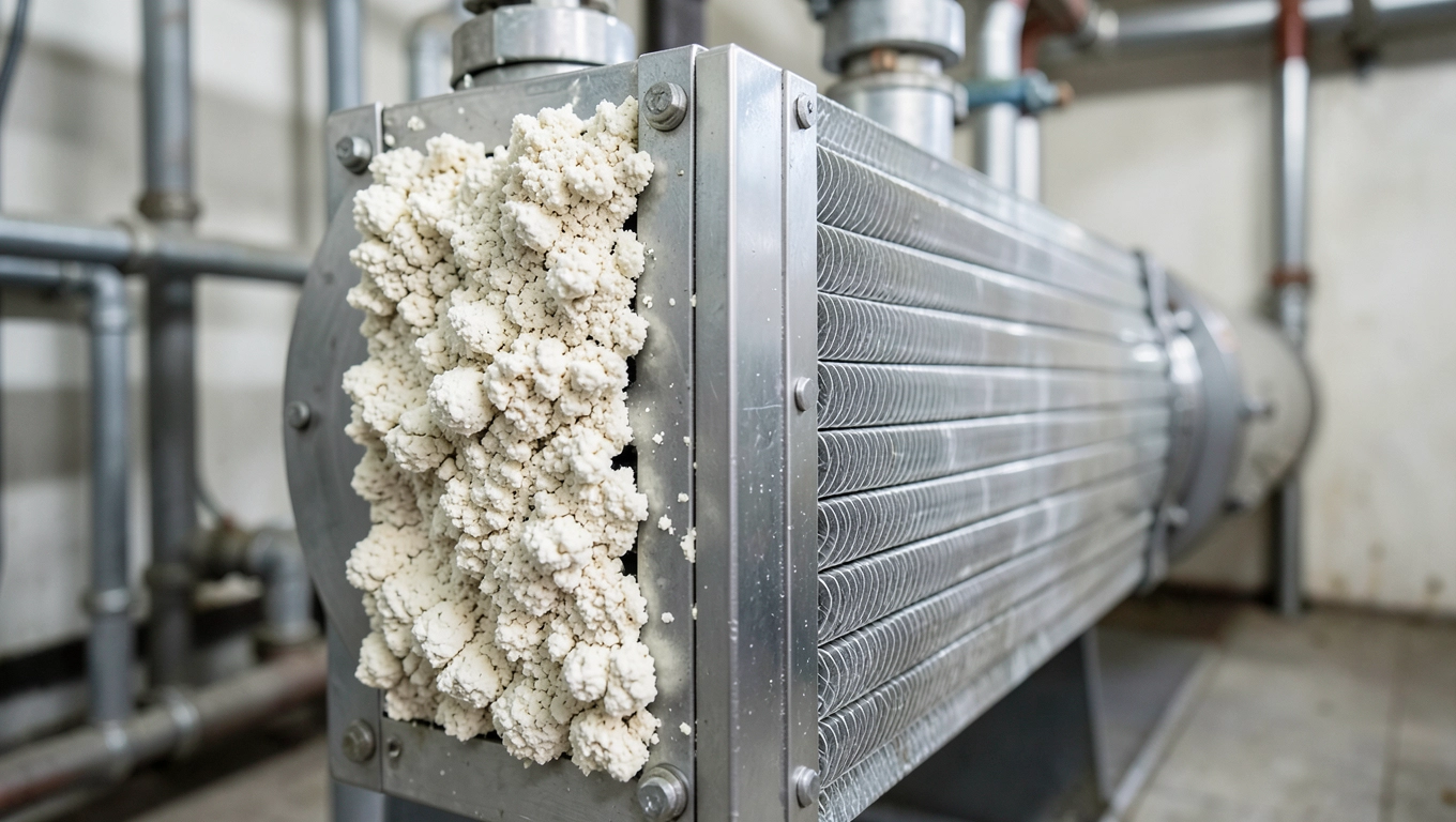 Odkamienianie wymienników ciepła