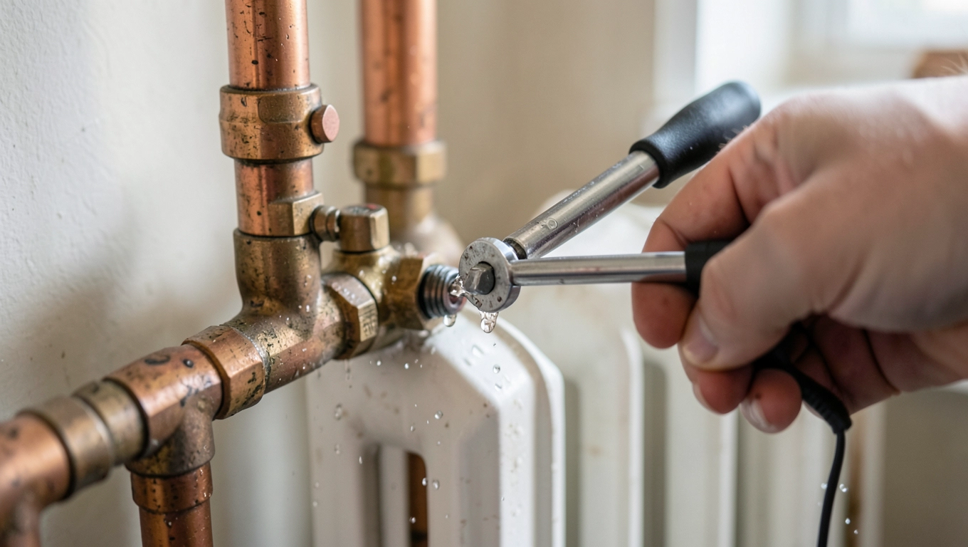 Odpowietrzanie instalacji co zamkniętej