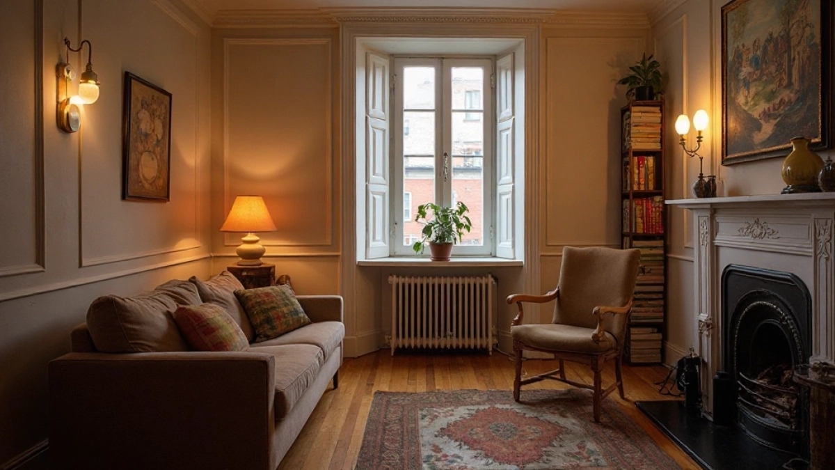 ogrzewanie elektryczne w kamienicy