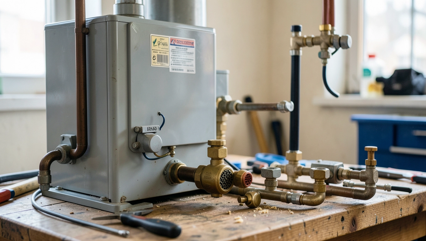 ogrzewanie gazowe koszt instalacji warszawa