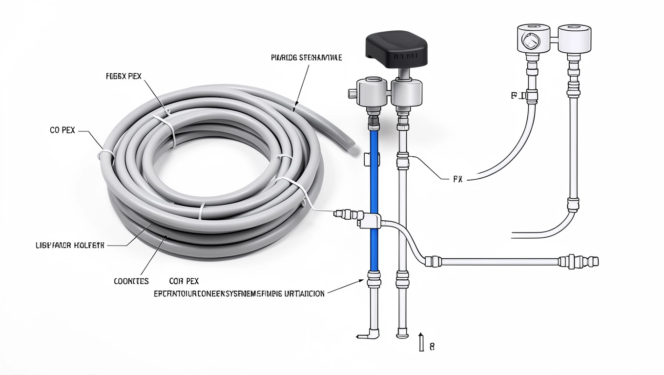 ogrzewanie podłogowe schemat instalacji