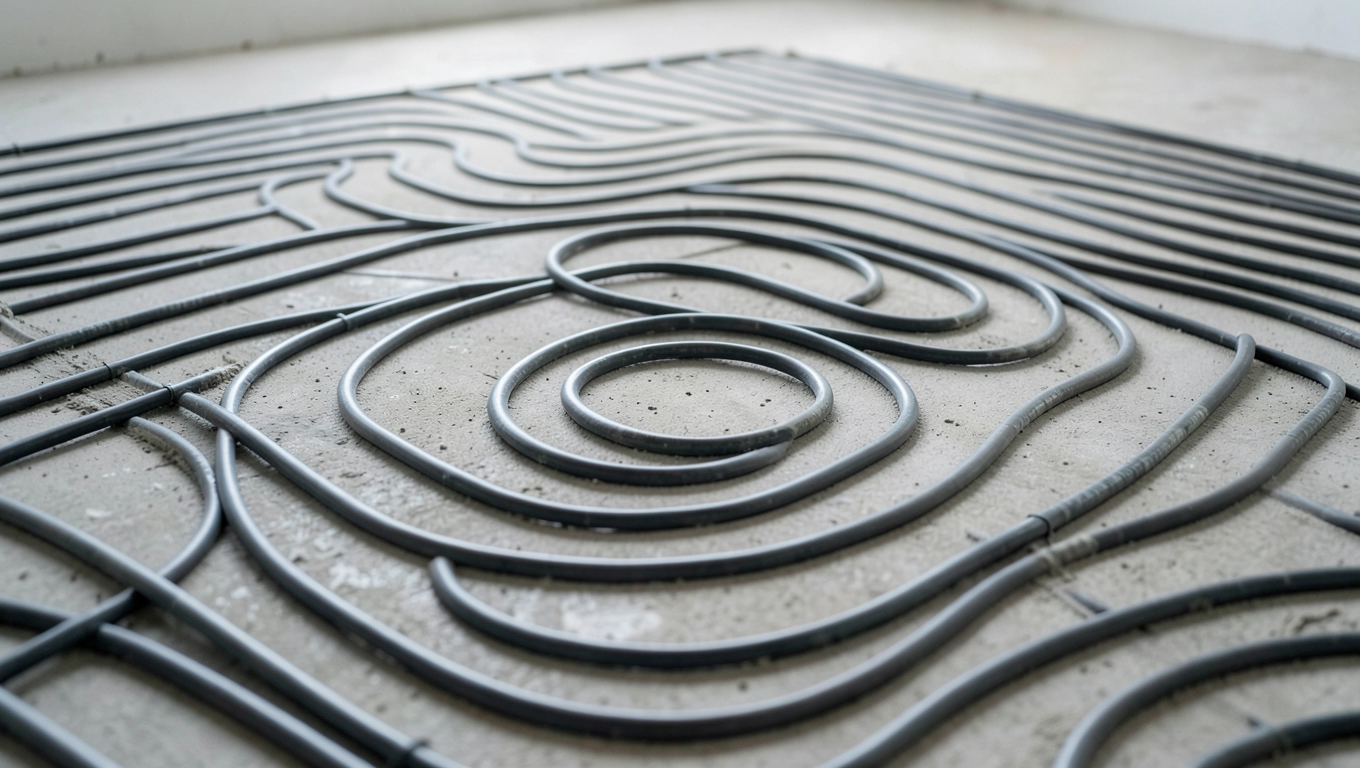 Ogrzewanie podłogowe w kolejności prac