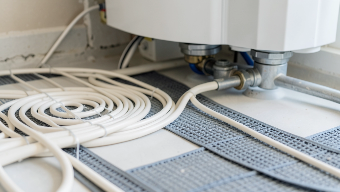 Ogrzewanie podłogowe z bojlera elektrycznego