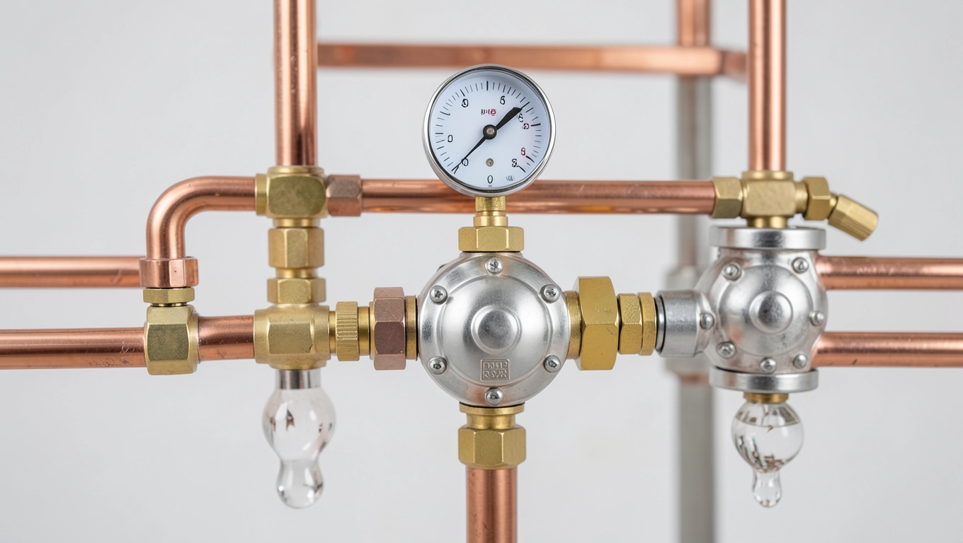 Opis instalacji w protokole próby szczelności