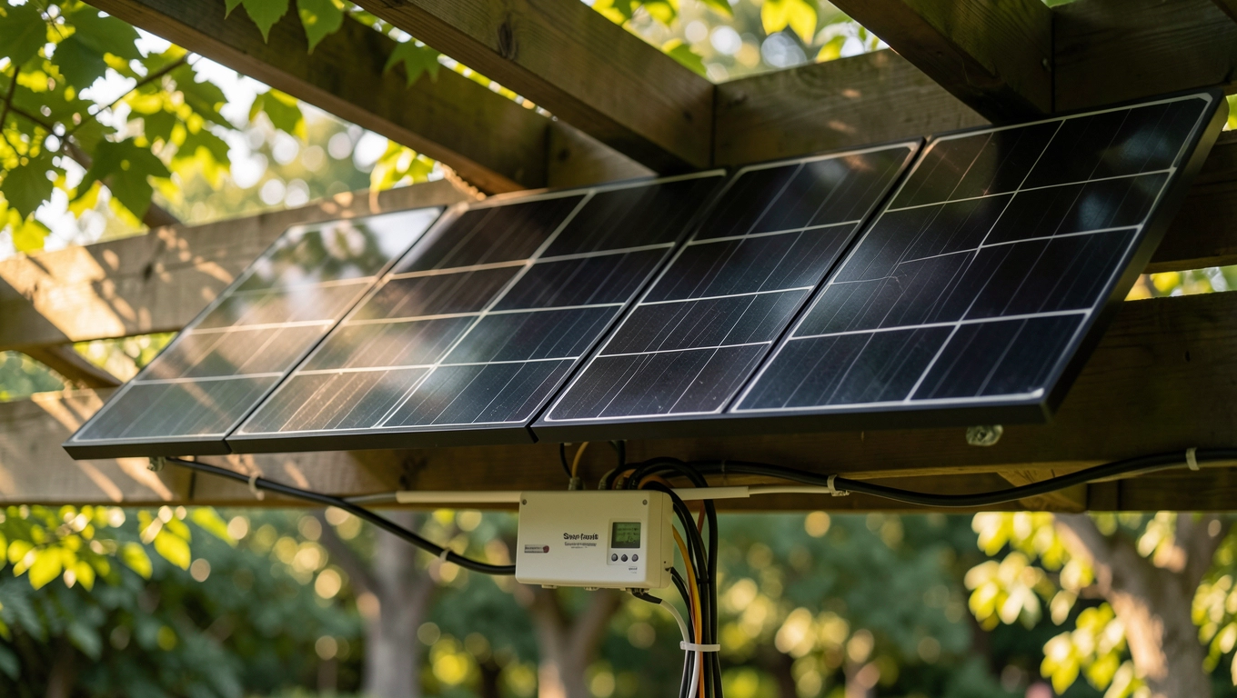 Osobny string pod drugi falownik