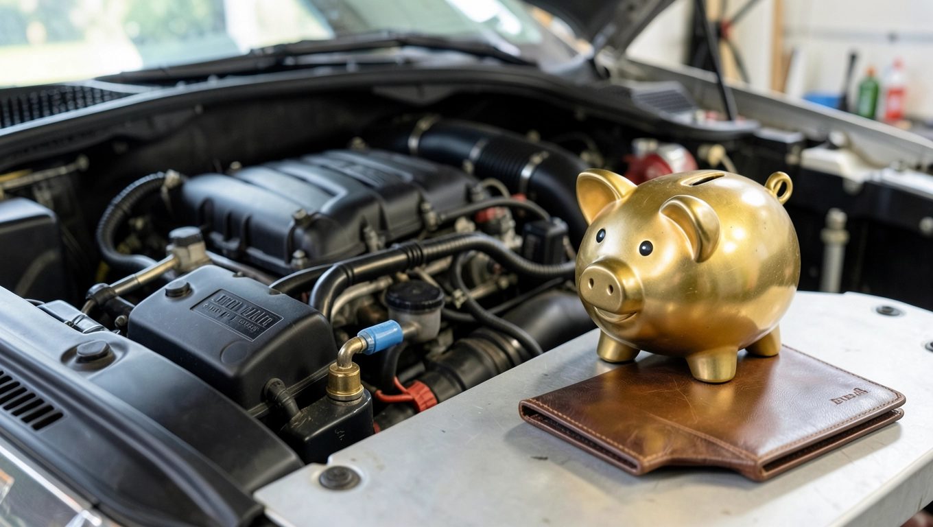 Oszczędności po instalacji LPG w 2.0 TSI