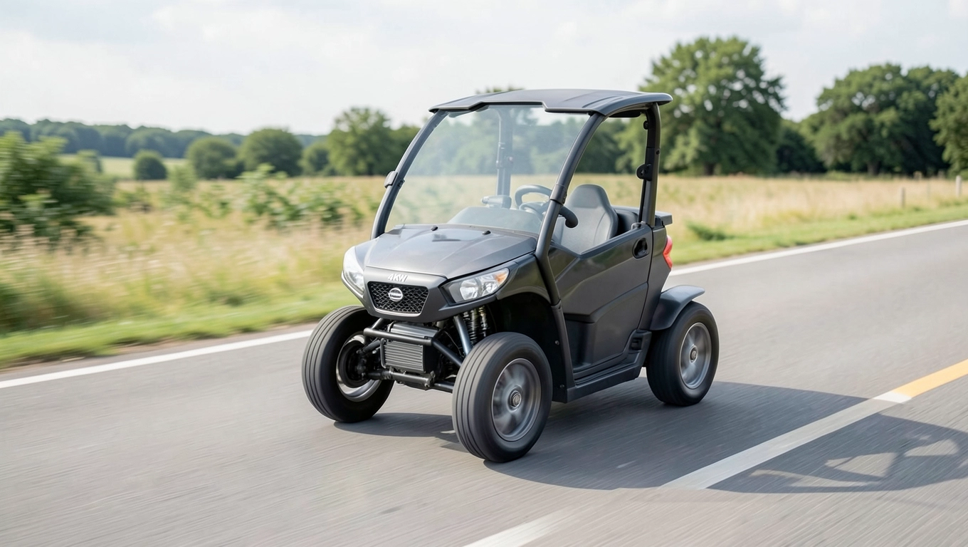 Parametry L6e: moc 4 kW i 45 km/h bez kat. B