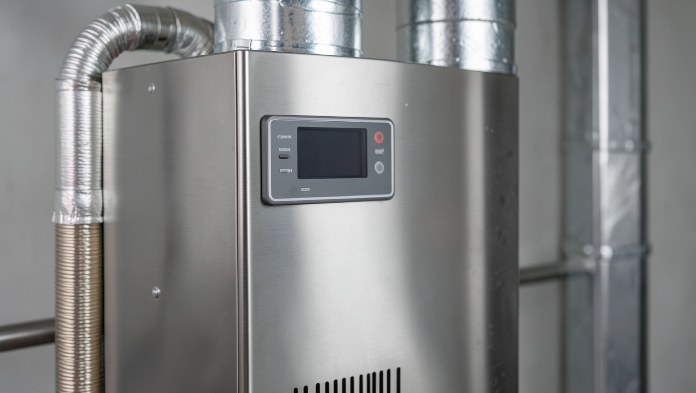 Piec elektryczny do centralnego ogrzewania